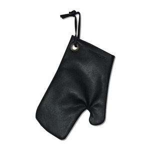 DutchDeluxes - Ovn Handske - Oven Glove - Sort Læder