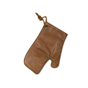 DutchDeluxes - Ovn Handske - Oven Glove - Vintage Cognac Læder