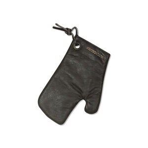DutchDeluxes - Ovn Handske - Oven Glove - Vintage Grå Læder