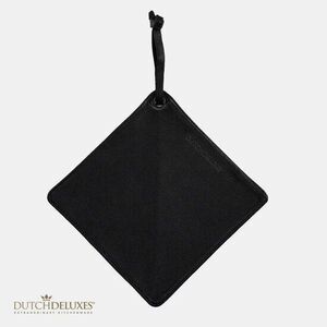 DutchDeluxes - Grydelap - Pot Holder - Sort Læder