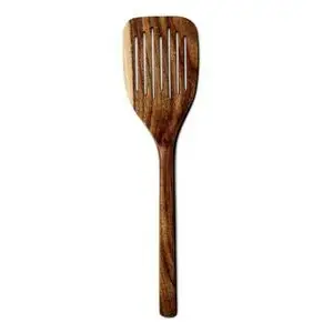 DutchDeluxes - Hul-paletkniv - Wooden Skimmer Spatula - Large
