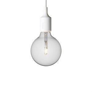 Image of Muuto - E27 Pendant lampe - hvid