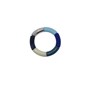 Sistie - Armbånd - Brooke Chunky Bracelet - Blue