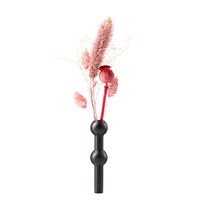 STOFF Nagel - Vase - Sort