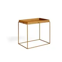 HAY - Bord - Tray Table - 40x 60 cm - Toffee / Lysebrun