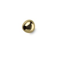 Ferm Living -  Messing knage - Mushroom Hook