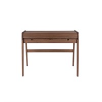Zuiver - Skrivebord Barbier - Valnød