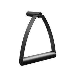 Ekta Living - Toiletrulleholder i metal - Sort 