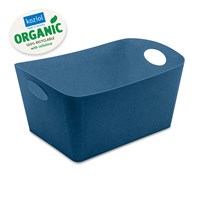Koziol opbevaringskasse - BOXXX ORGANIC - Large - Deep Blue