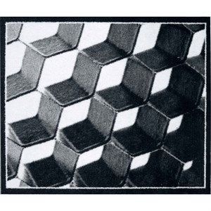 Image of Skriver Collection måtte - Ecomat - Cube 65x75