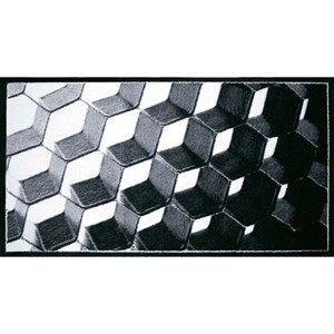 Image of Skriver Collection måtte - Ecomat - Cube 65x120