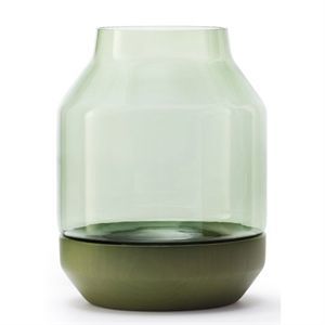 Image of Muuto - Elevated vase - green