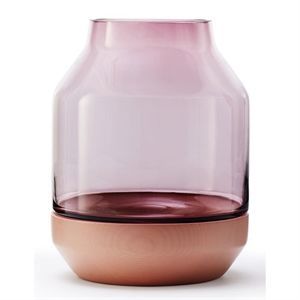 Image of Muuto - Elevated vase - rose