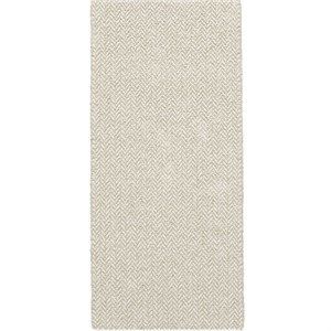 Image of Horredsmattan tæppe - Ella mix i beige 70x150