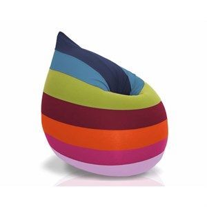 Image of TERAPY sækkestol - "Elly" i Special Edition "happy colours"