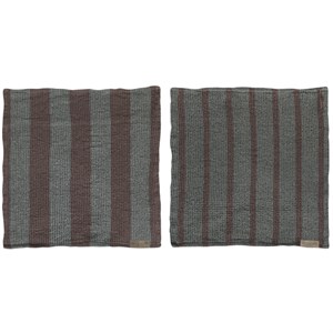 Mette Ditmer - ELVIRA karklud (2-pack) - Pine Green