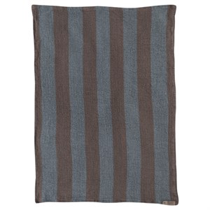 Mette Ditmer - ELVIRA viskestykke - Slate Blue