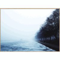 Enklamide - Fotografi - Lakes - 30x40 cm