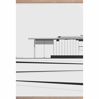 Enklamide - Arkitekt - Plan K15 - 50x70 cm