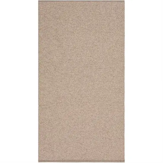 Horredsmattan - Tæppe - Estelle - 80 x 200 cm - beige