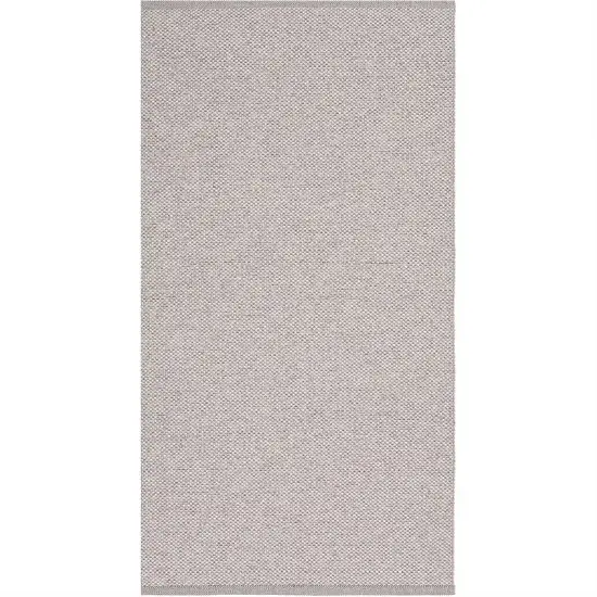 Horredsmattan - Tæppe - Estelle - 80 x 200 cm - grå