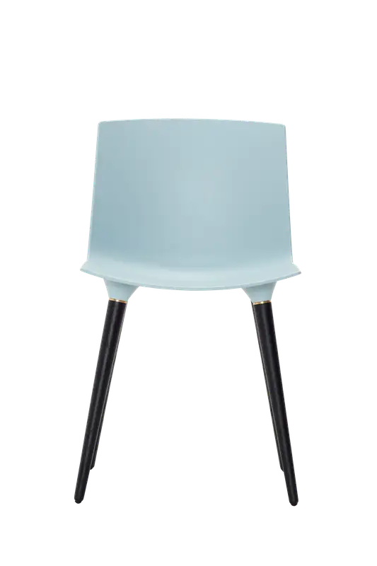 Andersen furniture - TAC Chair - Sort, lys blå