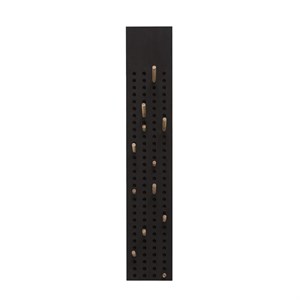 Image of We Do Wood - Alternativ knagerække - Dark - Lodret - Large
