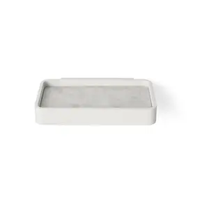 Audo Copenhagen - Bakke til badet - Hvid - 20x12 cm