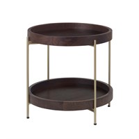 Cozy Living - Saga Side Table - Mango Wood