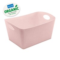 Koziol opbevaringskasse - BOXXX ORGANIC - Large - Pink
