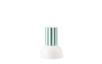 Tivoli x Normann - Funfair vase - hvid/grøn