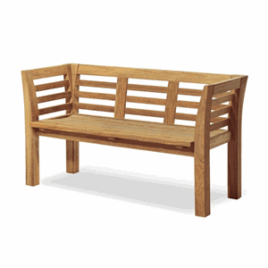 Image of Trip Trap - Facet Bænk, Teak