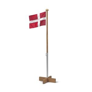 Image of Trip Trap /Skagerak - Velkomstflag 160, Teak. Fødselsdagsflag