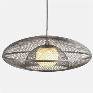 Umage - Pendel Lampeskærm - Faraday - Large Stål