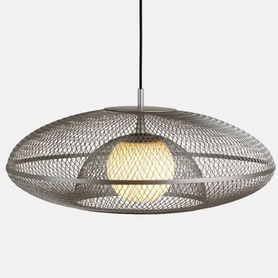 Umage - Pendel Lampeskærm - Faraday - Large Stål