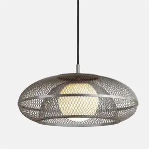 Umage - Pendel Lampeskærm - Faraday - Medium Stål