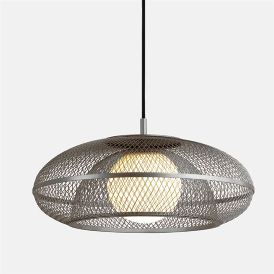 Umage - Pendel Lampeskærm - Faraday - Medium Stål