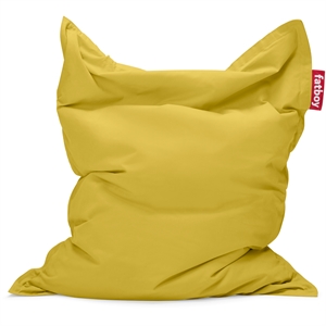 Fatboy - The Original Stonewashed sækkestol - Lemoncurd