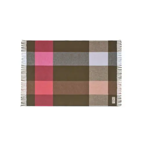 Fatboy - Colour Blend plaid/tæppe - Rhubarb