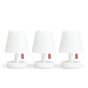 Fatboy - Edison the Mini bordlampe - Sæt med 3 stk. - Hvid