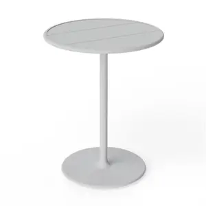 Fatboy - Rundt Havebord - Fred´s Bistreau - Light grey