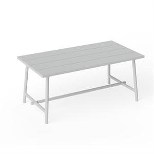 Fatboy - Havebord - Fred´s havebord - Light grey - L170 cm