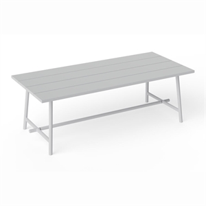 Fatboy - Havebord - Fred´s havebord - Light grey - L220 cm