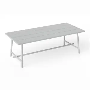 Fatboy - Havebord - Fred´s havebord - Light grey - L220 cm