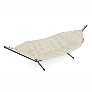 Fatboy Headdemock hængekøje - Cream - Inkl. sort stativ