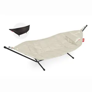 Fatboy - Hængekøje Deluxe - Inkl. pude og regncover - Cream 