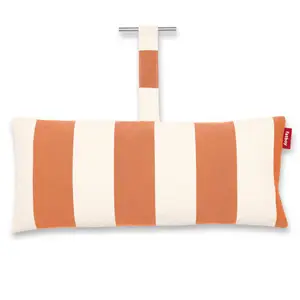 Fatboy - Pude til hængekøje - Headdemock Superb - Stripe Orange Creme