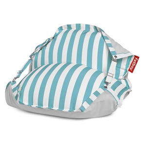 Fatboy - Udendørs sækkestol Original Floatzac - Stripe Azur