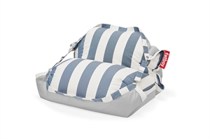 Fatboy - Udendørs sækkestol Original Floatzac - Stripe Ocean Blue