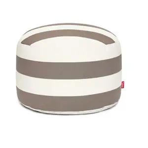 Fatboy - Puf - Point Large Outdoor - Stripe Cacao - 40x70 cm